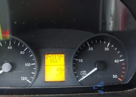 2016 Mercedes-Benz Sprinter 2500 High Roof z USA, uszkodzony, nr VIN WD3PE8CD9GP303187